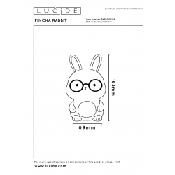 PINCHA RABBIT 54500/01/66